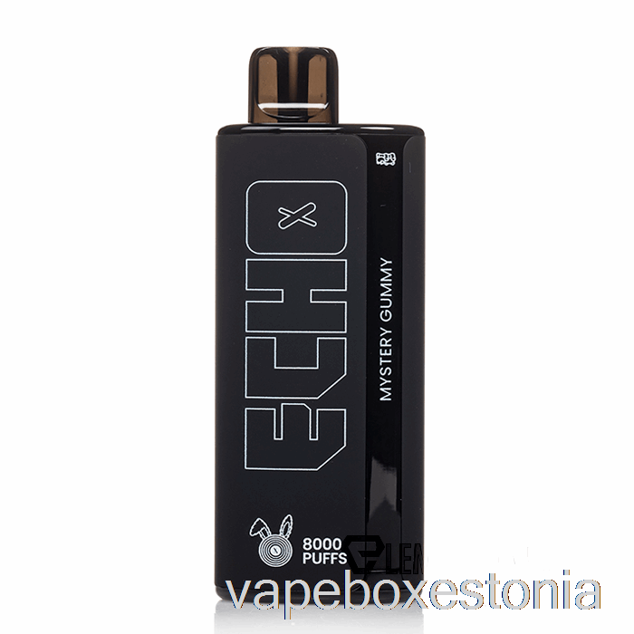 Vape Box Estonia Echo 8000 ühekordne Mystery Kummikomm